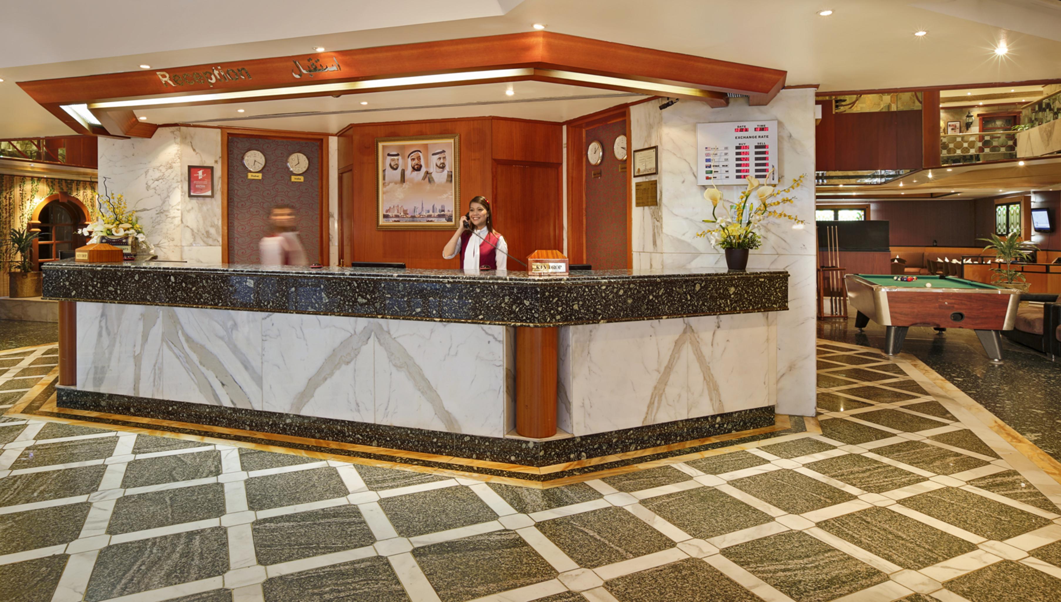 Admiral Plaza Hotel Dubai Dış mekan fotoğraf