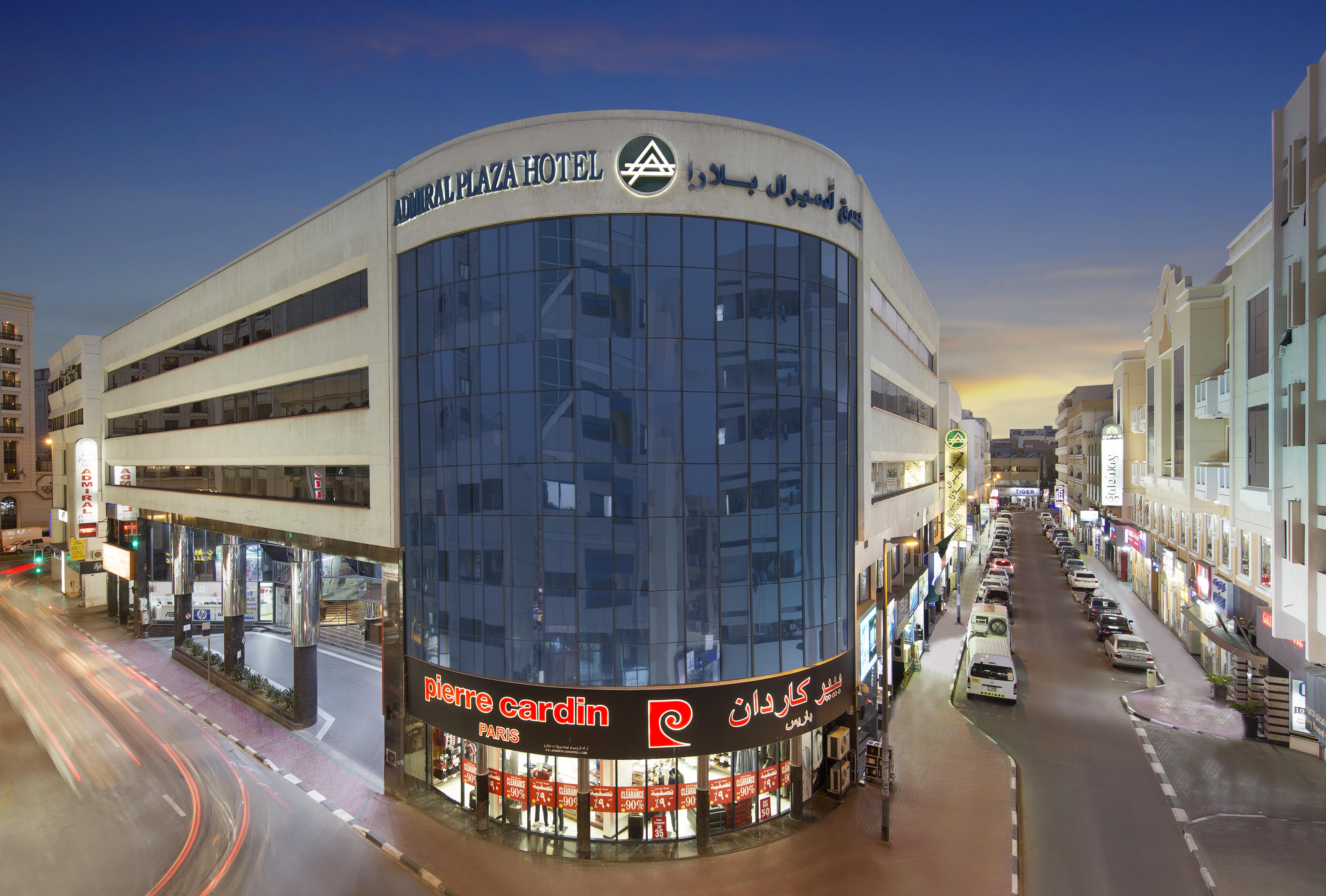 Admiral Plaza Hotel Dubai Dış mekan fotoğraf