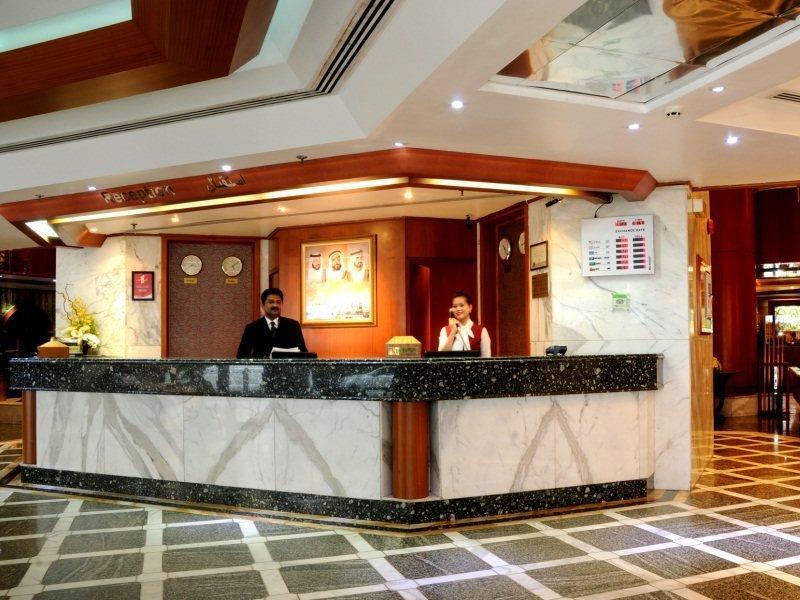 Admiral Plaza Hotel Dubai Dış mekan fotoğraf