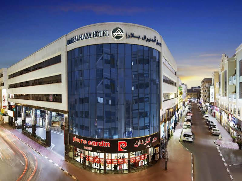 Admiral Plaza Hotel Dubai Dış mekan fotoğraf